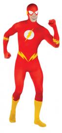The Flash Second Skin Kostume
