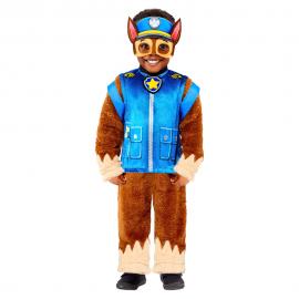 Paw Patrol Chase Kostume Deluxe Børn