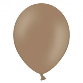 Små Pastel Cappuccino Latexballoner 100-pak