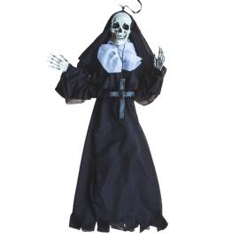 Hængende Nonne Halloween Dekoration