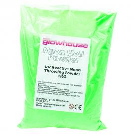 UV Neon Pulver Grøn 1 kg
