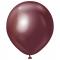 Premium Store Latexballoner Chrome Burgundy