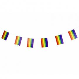 Pride Flagguirlande