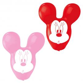 Minnie Mouse Latexballoner Formede
