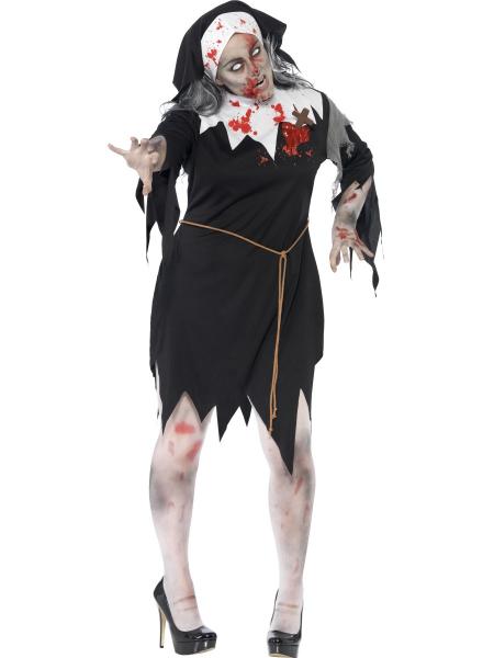 Zombie Nonne Kostume