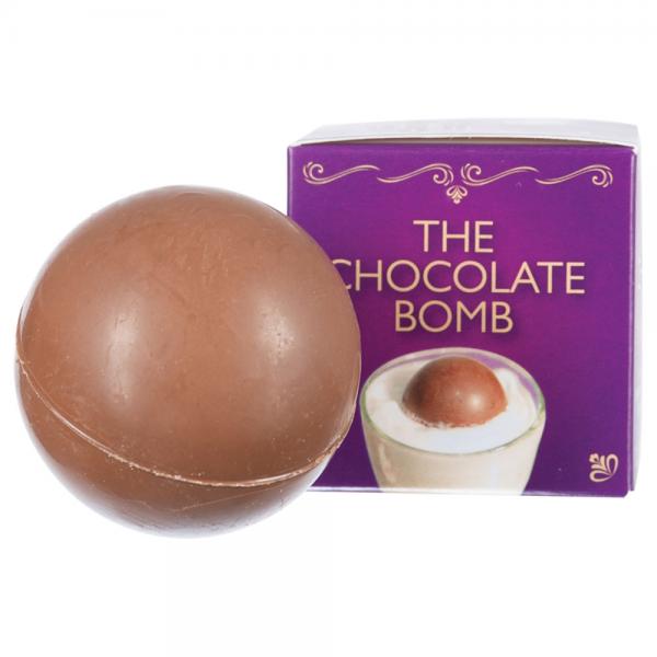 Chokoladebombe