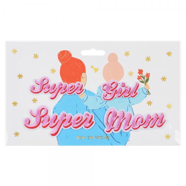 Super Girl Super Mom Stofmrker