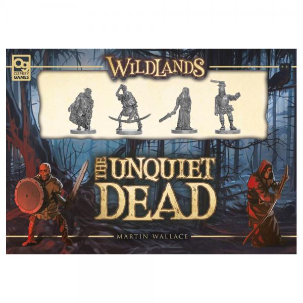 Wildlands The Unquiet Dead Spel Expansion Spil