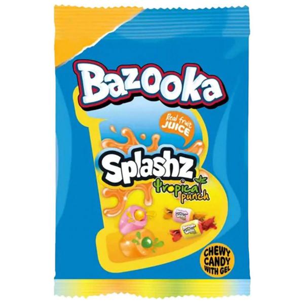 Bazooka Splashz Tropical Punch