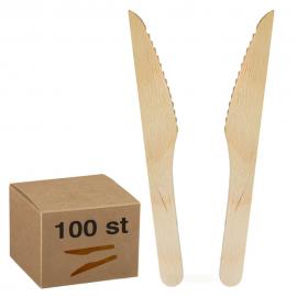 Økologiske Træknive 100-pak