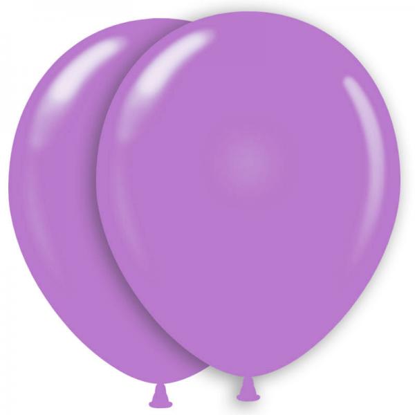 Pastel Lilla Latexballoner