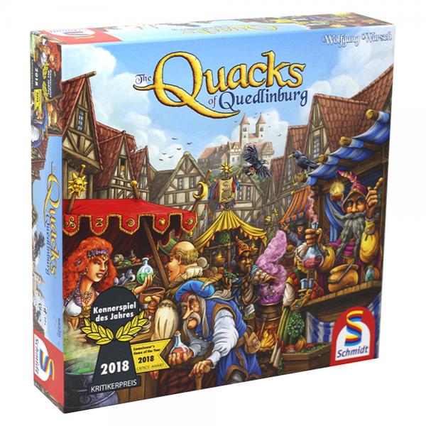 The Quacks Of Quedlinburg Spil