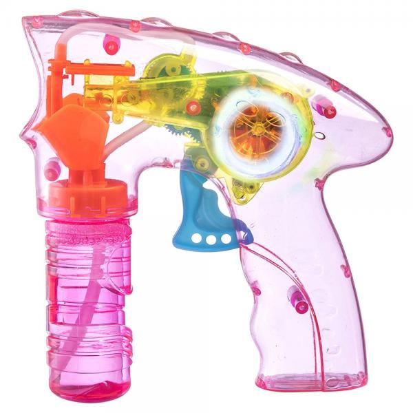 Light Up Bubble Gun Sbeboblepistol