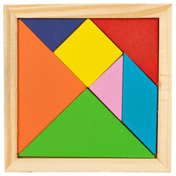 Trpuslespil Tangram