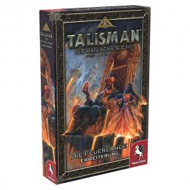 Talisman The Firelands Spel Expansion Spil