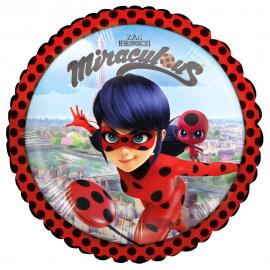 Folieballon Miraculous Ladybug