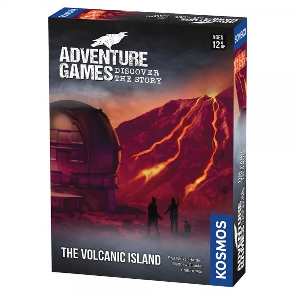 Adventure Games The Volcanic Island Spil