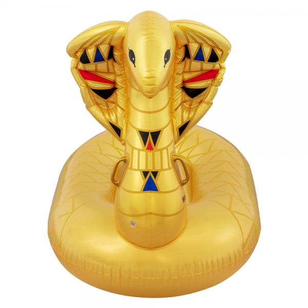Oppusteligt Badedyr Guld Cobra