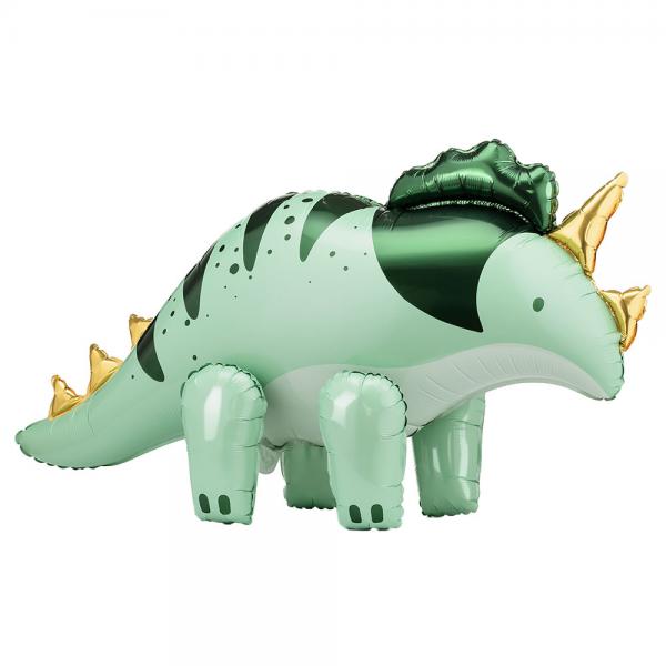 Folieballon Triceratops