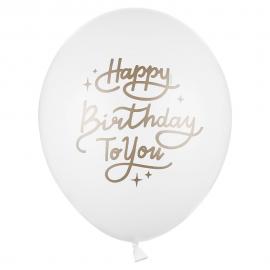 Happy Birthday To You Latexballoner