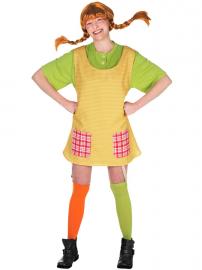 Pippi Langstrømpe Kostume