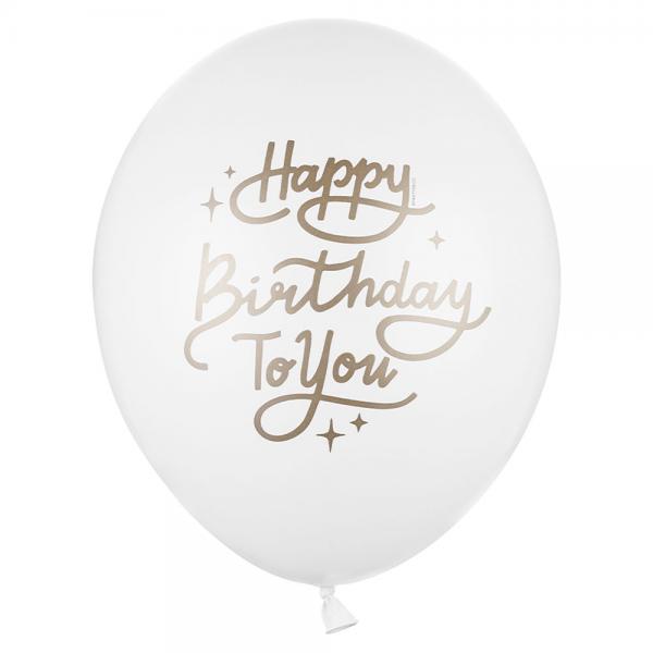 Happy Birthday To You Latexballoner