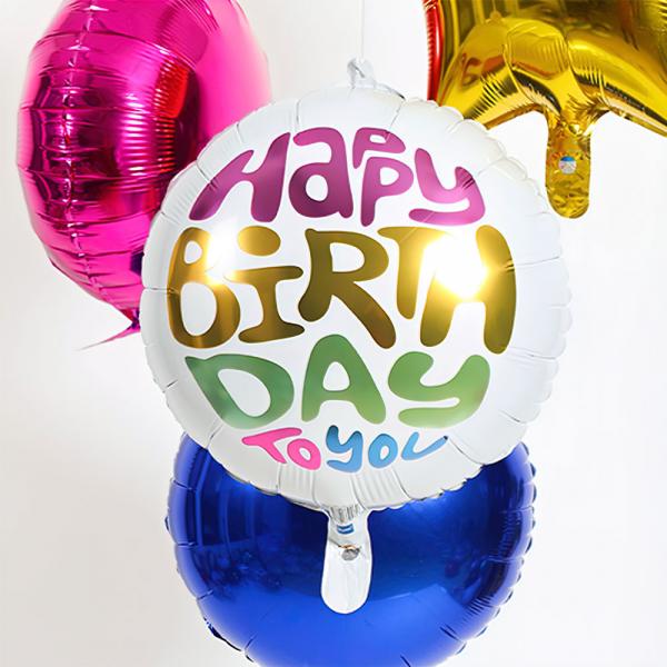 Ballon Happy Birthday To You