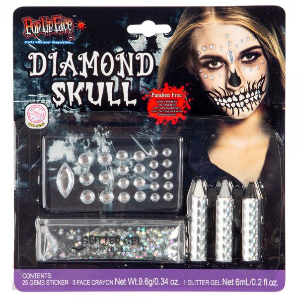 Diamant Ddningehoved Makeup St