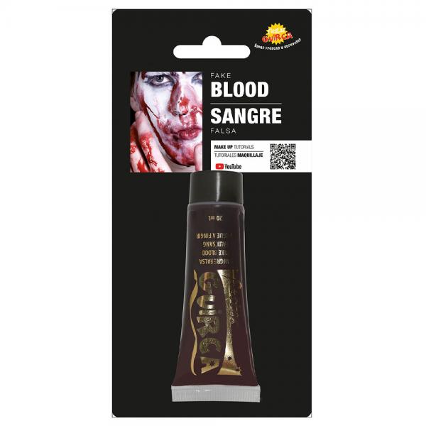 Falsk Blod Tube 20 ml