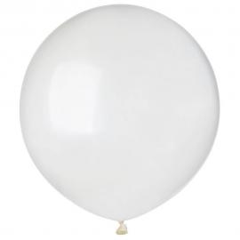 Store Runde Transparent Balloner