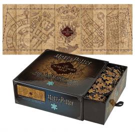 Harry Potter Marauders Map Puslespil 1000 brikker