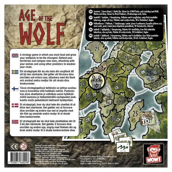 Age of The Wolf Sllskapsspel Spil