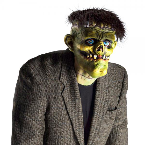 Frankenstein Halloween Maske