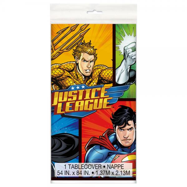 Justice League Plastdug