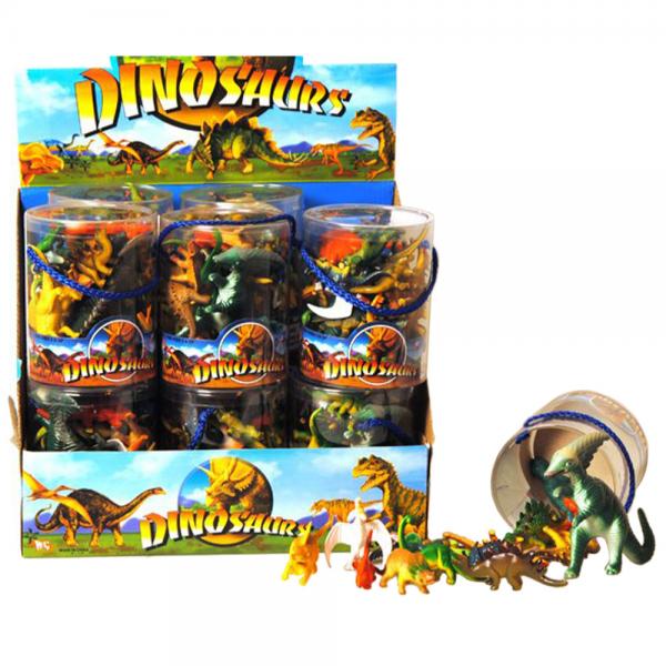 Dinosaurer 17-pak