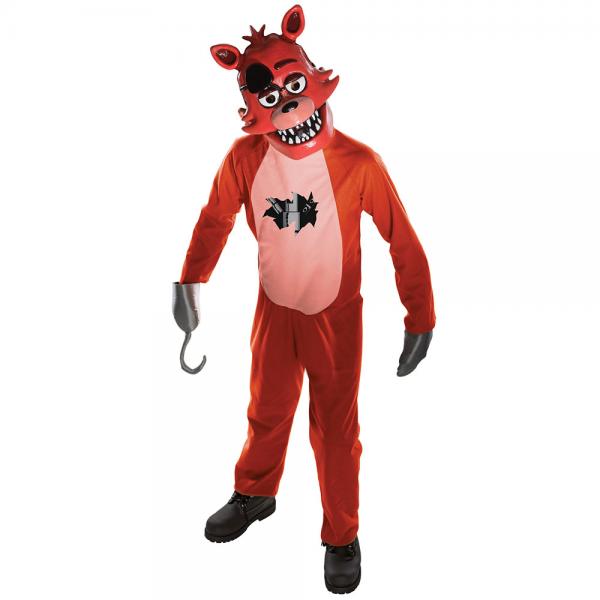 Five Nights at Freddy's Foxy Kostume Brn