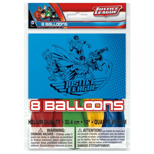 Justice League Latexballoner