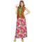 Blomster Hippie Kostume