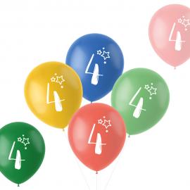 4-års Latexballoner