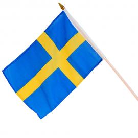 Håndflag Sverigeflag