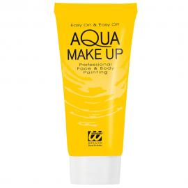 Aqua Makeup på Tube Gul