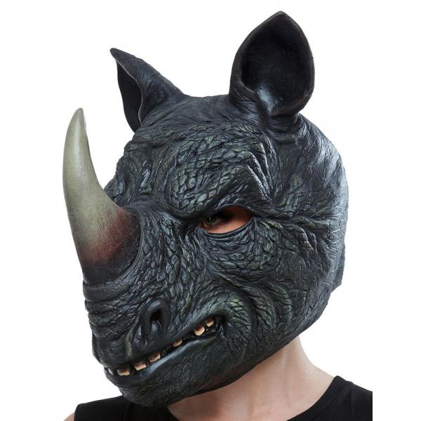 Nsehorn Latex Maske