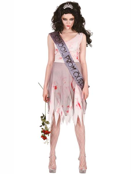 Prom Queen Zombie Kostume Teen