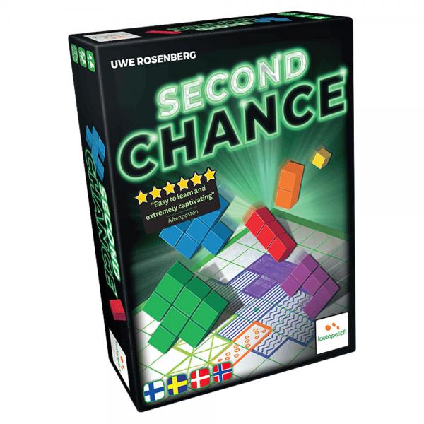 Second Chance Sllskapsspel Spil