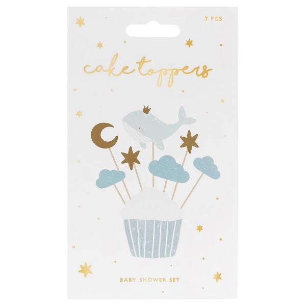 Cupcake Toppers Hval
