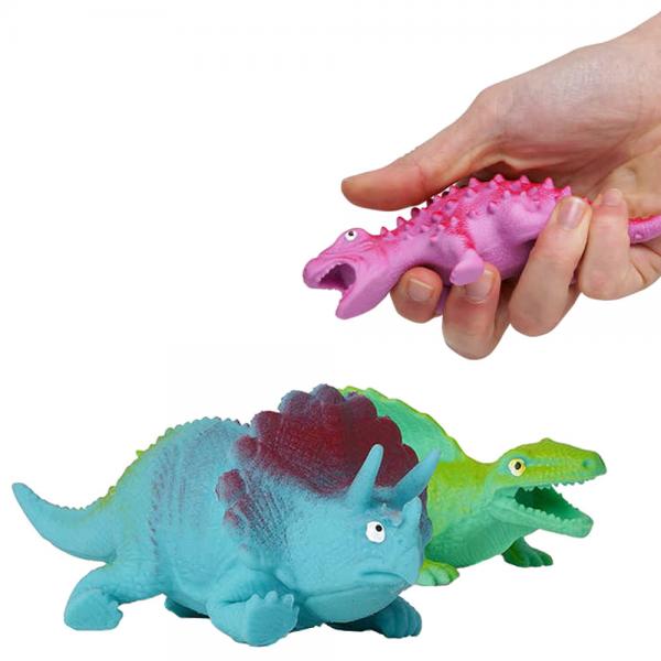 Stretchy Dinosaur med Sand