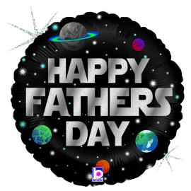 Folieballon Happy Fathers Day