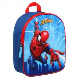 Spiderman Web Head 3D Rygsæk Børn