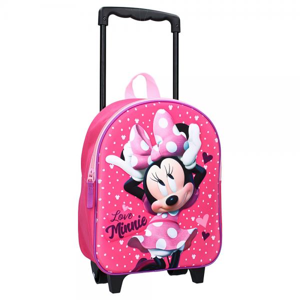 Minnie Mouse Strong Together 3D Trolley Rygsk Brn