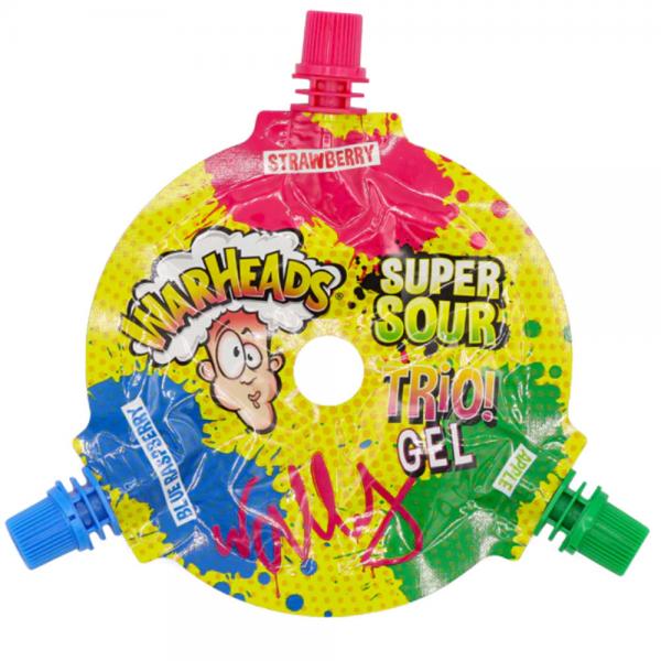 Warheads Trio Gel Slik